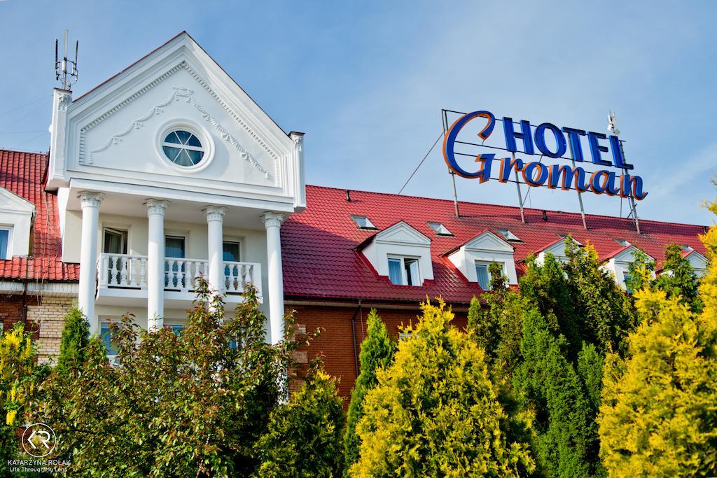 Hotel Groman Sekocin Exterior photo