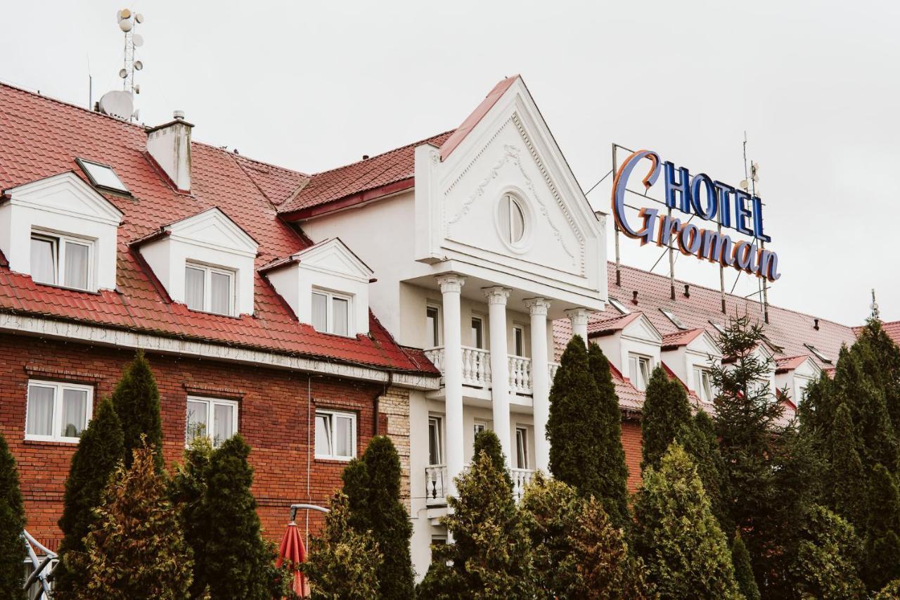 Hotel Groman Sekocin Exterior photo