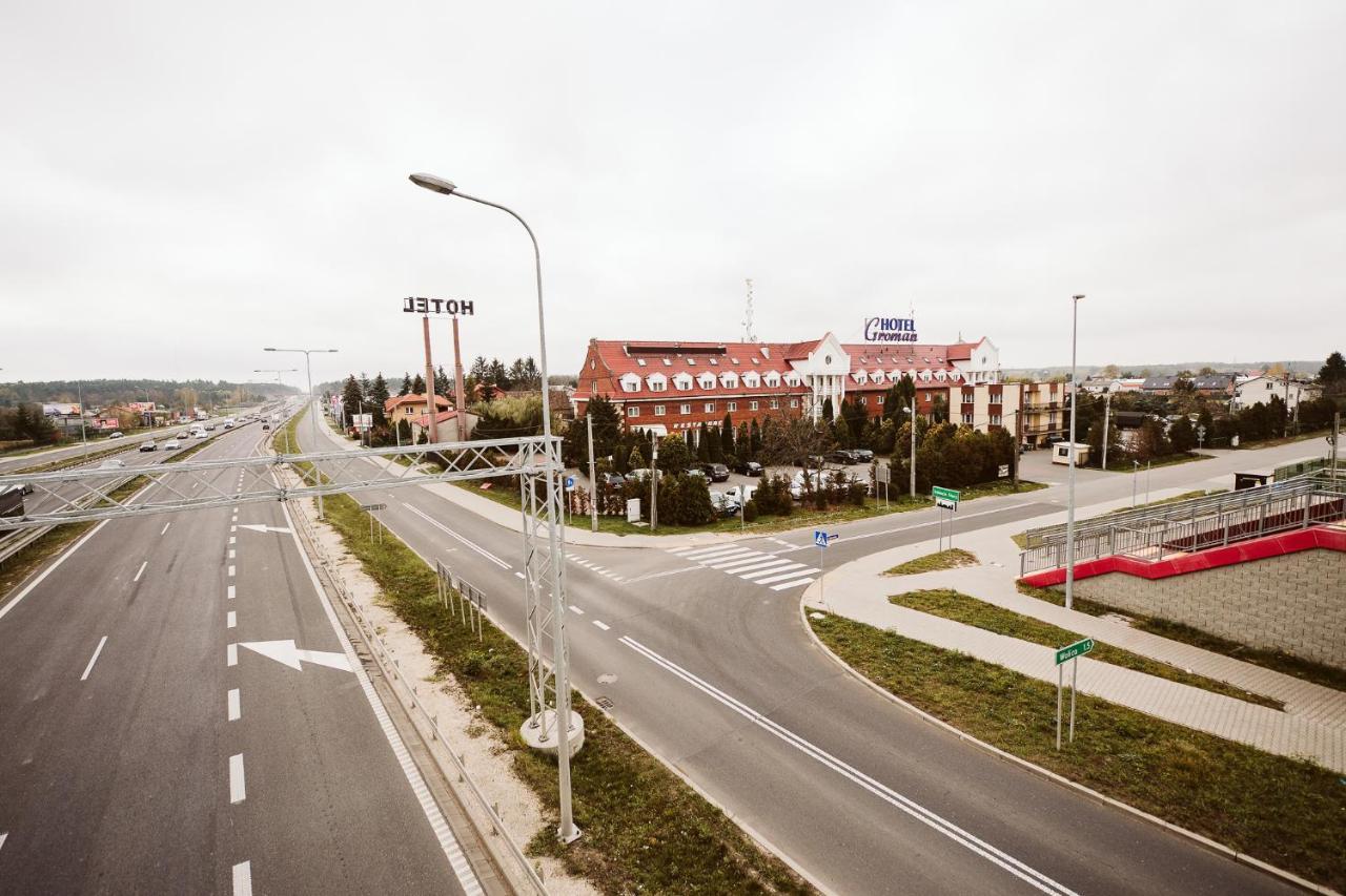 Hotel Groman Sekocin Exterior photo